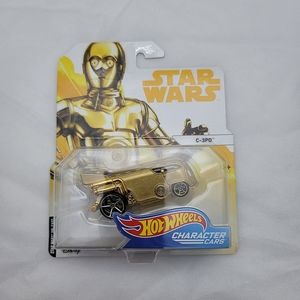 Hot Wheels Star Wars C-3PO